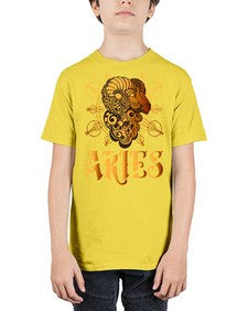 aries 14# - aries - Youth Tee Unisex