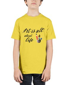 art is life 241# - art pop art - Youth Tee Unisex
