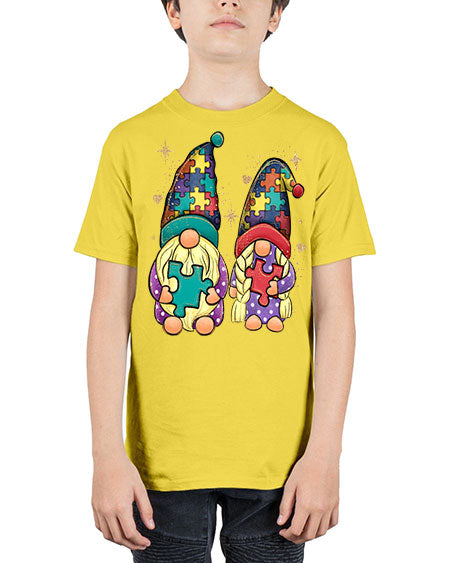 autism gnomes - autism - Youth Tee Unisex