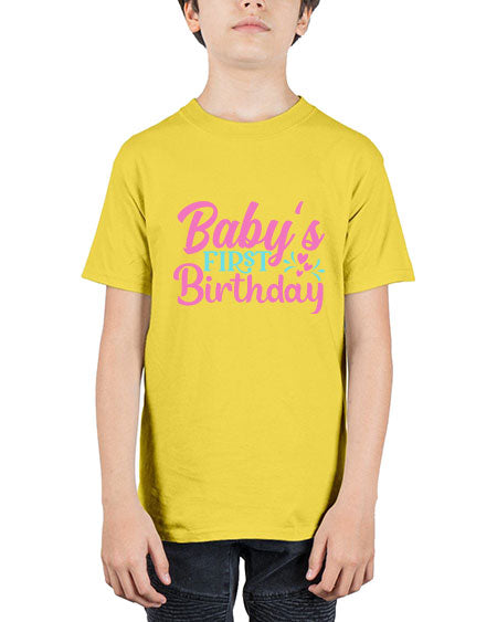 babys first birthday Style 34# - baby - Youth Tee Unisex