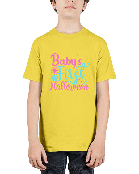 babys first halloween Style 39# - baby - Youth Tee Unisex