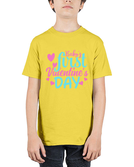 babys first valentines day Style 41# - baby - Youth Tee Unisex