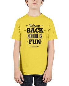 back to school 10# - general school - Youth Tee Unisex