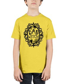 bad witch 52# - witch - Youth Tee Unisex