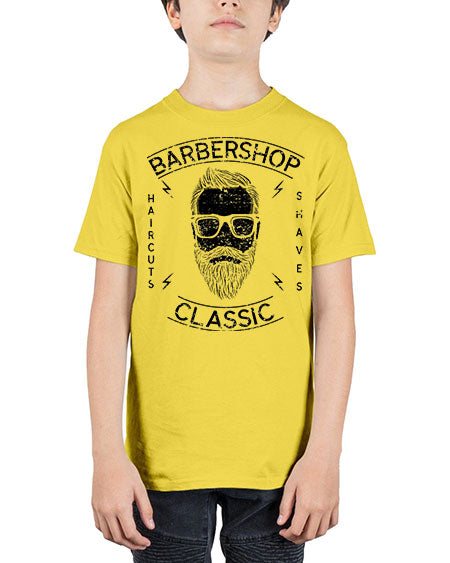 barber shop classic588# - barber - Youth Tee Unisex