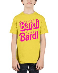 bardi gang 264# - black words and phrases - Youth Tee Unisex