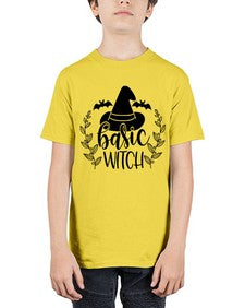 basic witch 50# - witch - Youth Tee Unisex