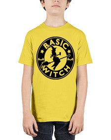 basicwitch 54# - witch - Youth Tee Unisex