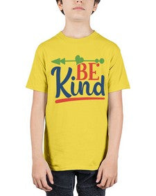 be kind Style 145# - motivation - Youth Tee Unisex