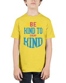 be kind to every kind 630# - vegan - Youth Tee Unisex