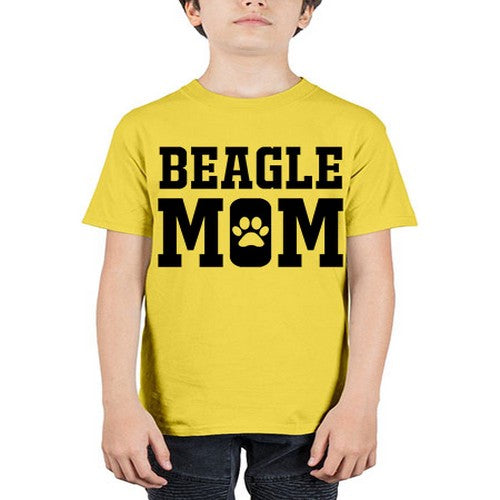 beagle mom 54# - dogs - Youth Tee Unisex