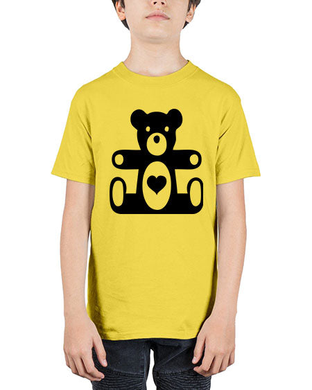 bear with heart 47# - bears - animals - Youth Tee Unisex