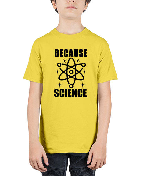 because science 284# - general science - Youth Tee Unisex