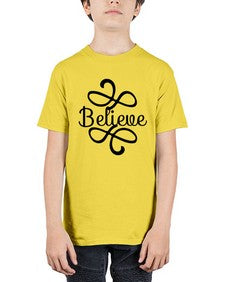 believe 48# - unicorn - Youth Tee Unisex