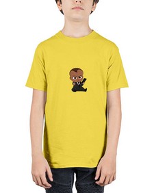 black boy 12# - black boys or men - Youth Tee Unisex