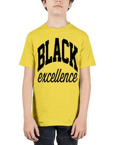 black excllence  211# - black words and phrases - Youth Tee Unisex