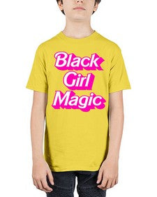 black girl magic 206# - black words and phrases - Youth Tee Unisex