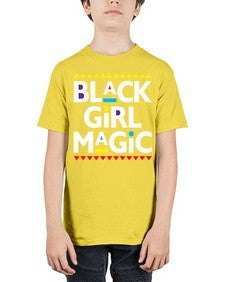 black girl magic 208# - black words and phrases - Youth Tee Unisex