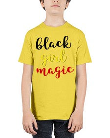 black girl magic color 246# - black words and phrases - Youth Tee Unisex