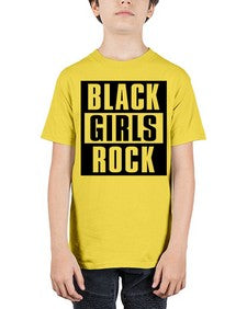 black girls rock 201# - black words and phrases - Youth Tee Unisex