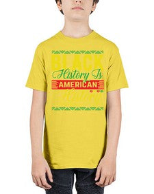 black history is american history 3# - black words and phrases - Youth Tee Unisex