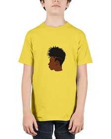 black man 36# - black boys or men - Youth Tee Unisex