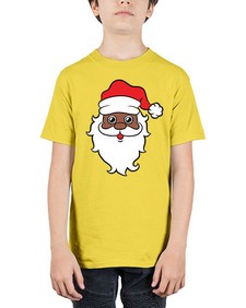 black santa 25# - black boys or men - Youth Tee Unisex