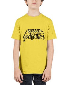 blessed godfather 101# - god parent - Youth Tee Unisex