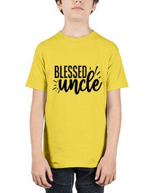 blessed uncle 121# - uncle - Youth Tee Unisex