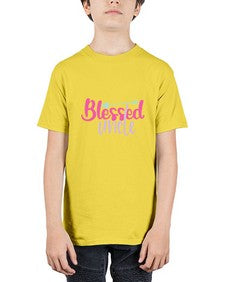blessed uncle 122# - uncle - Youth Tee Unisex