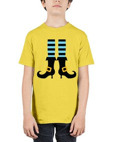 bluewitchlegs 47# - witch - Youth Tee Unisex