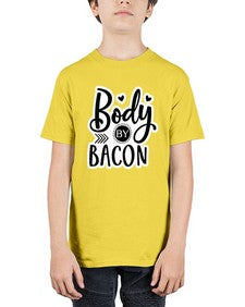 body by bacon 677# - bacon - Youth Tee Unisex
