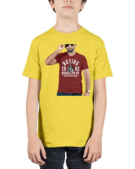 boxing 19# - boxing - Youth Tee Unisex