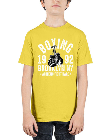 boxing 21# - boxing - Youth Tee Unisex