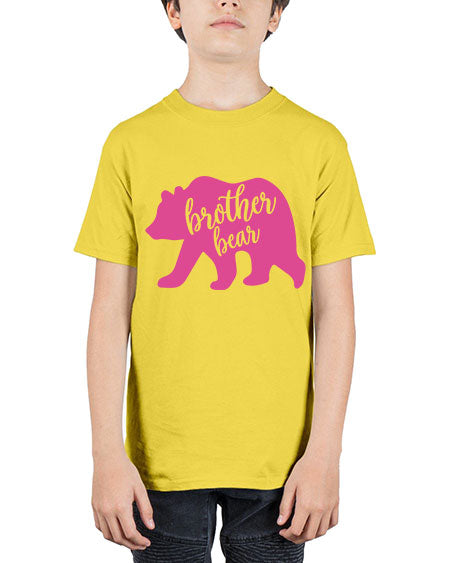 brather bear 65# - bears - animals - Youth Tee Unisex