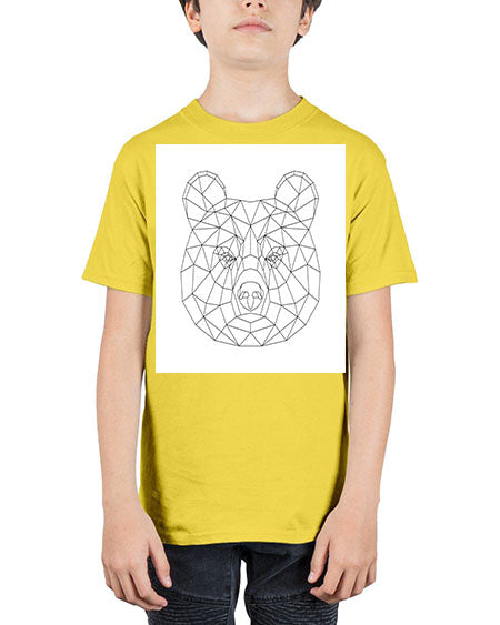 brown bear 79# - bears - animals - Youth Tee Unisex