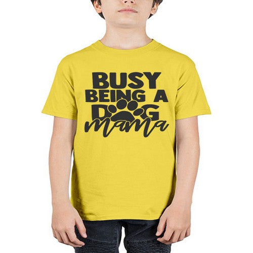 busybeingadogmama 68# - dogs - Youth Tee Unisex