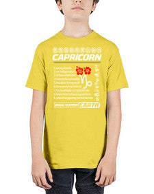 capricorn 207# - capricorn - Youth Tee Unisex