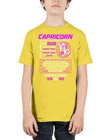 capricorn 208# - capricorn - Youth Tee Unisex
