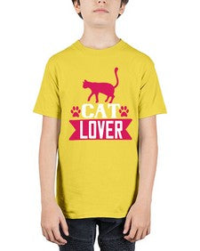 cat lover Style 32# - cats - Youth Tee Unisex
