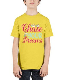 chase your dreams 79# - unicorn - Youth Tee Unisex