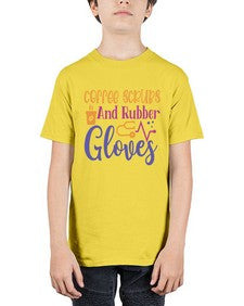 coffee scrubs and rubber gloves Style Style 666# - nurse - Youth Tee Unisex