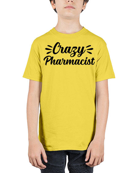 crazy pharmacist 686# - pharmacist - Youth Tee Unisex