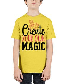 create your own magic 87# - unicorn - Youth Tee Unisex