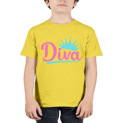 diva Style 121# - dogs - Youth Tee Unisex