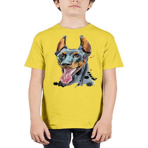 dog 105# - dogs - Youth Tee Unisex