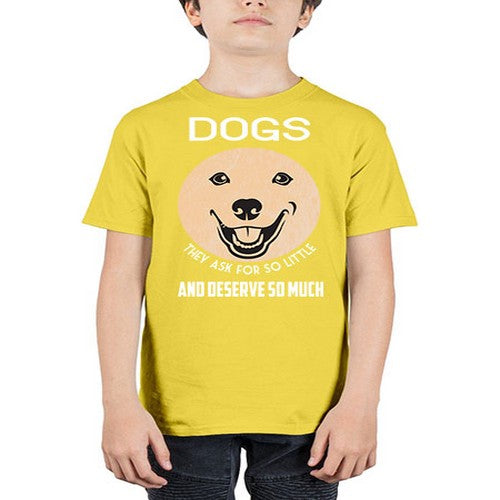 dog 115# - dogs - Youth Tee Unisex