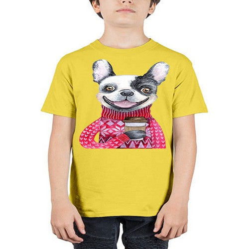 dog 72# - dogs - Youth Tee Unisex