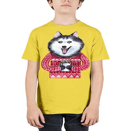 dog 73# - dogs - Youth Tee Unisex