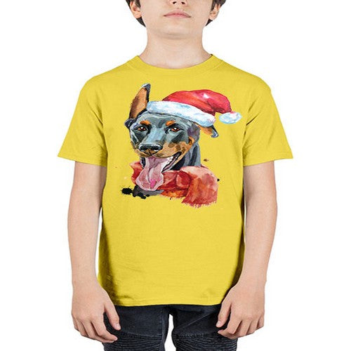 dog hat 106# - dogs - Youth Tee Unisex